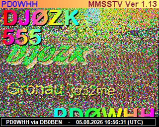 PD0WHH: 2026080518 de PI1DFT
