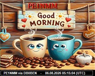 PE1NMM: 2026080607 de DB0BEN