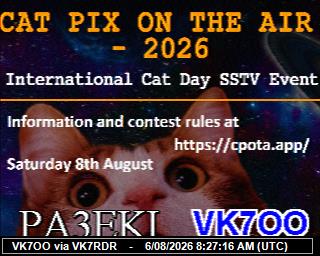 VK7ZIR: 2026080610 de PI1DFT