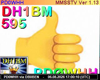 PD0WHH: 2026080619 de PI1DFT