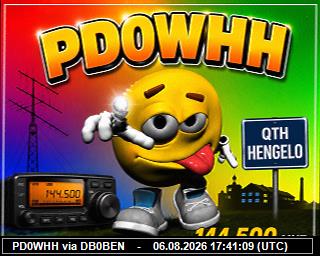 PD0WHH: 2026080619 de PI1DFT
