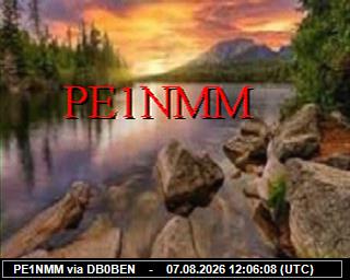 PE1NMM: 2026080714 de DB0BEN