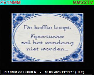 PE1NMM: 2026081015 de DB0BEN