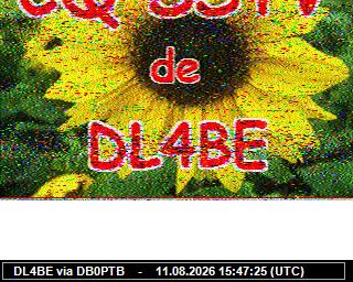 DL4BE: 2026081117 de PI1DFT