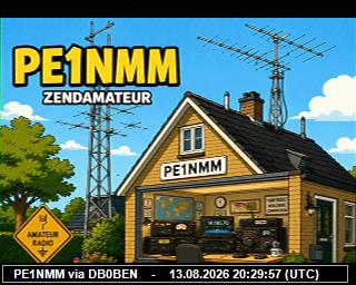 PE1NMM: 2026081322 de DB0BEN