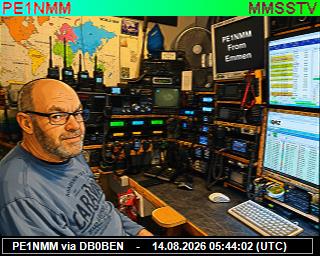 PE1NMM: 2026081407 de DB0BEN