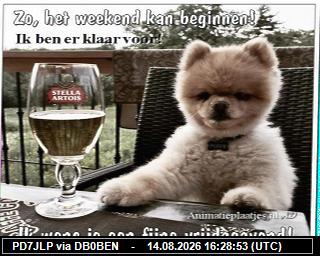 PD7JLP: 2026081418 de PI1DFT