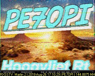 PE7OPI: 2018-08-26 de PI3DFT