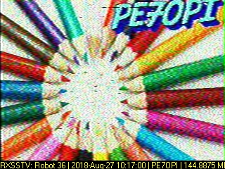 PE7OPI: 2018-08-27 de PI3DFT