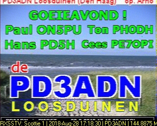 PD3ADN: 2018-08-28 de PI3DFT