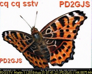 PD2GJS: 2018-08-31 de PI3DFT