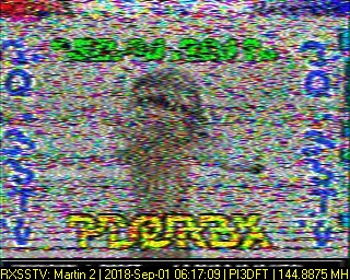 PD0RBX: 2018-09-01 de PI3DFT