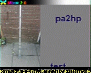 PA2HP: 2018-09-01 de PI3DFT
