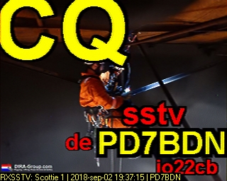 PD7BDN: 2018-09-02 de PI3DFT