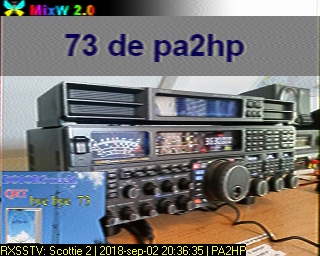 PA2HP: 2018-09-02 de PI3DFT