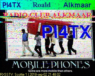 PI4TX: 2018-09-02 de PI3DFT