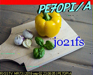 PE7OPI-A: 2018-09-02 de PI3DFT
