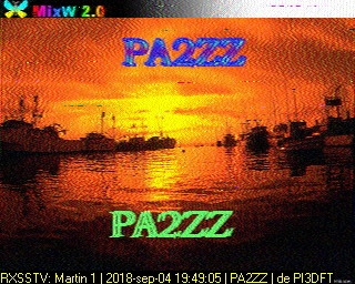 PA2ZZ: 2018-09-04 de PI3DFT
