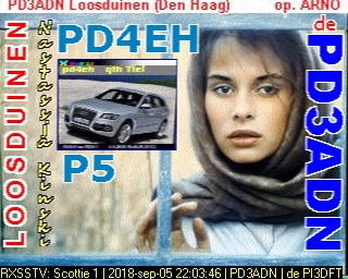 PD3ADN: 2018-09-05 de PI3DFT