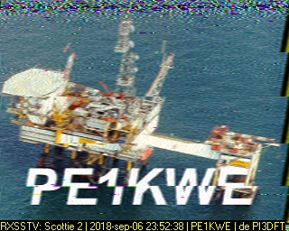 PE1KWE: 2018-09-06 de PI3DFT