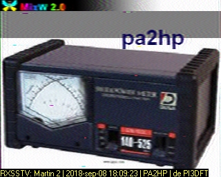PA2HP: 2018-09-08 de PI3DFT