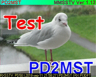 PD2MST: 2018-09-11 de PI3DFT