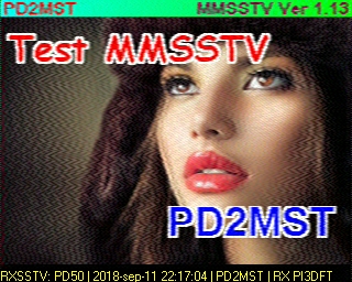 PD2MST: 2018-09-11 de PI3DFT