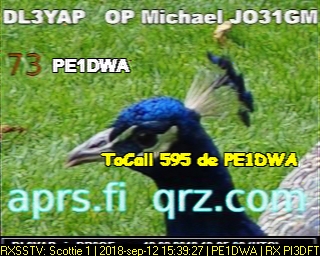 PE1DWA: 2018-09-12 de PI3DFT