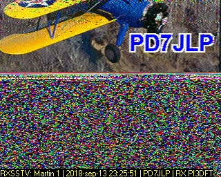 PD7JLP: 2018-09-13 de PI3DFT