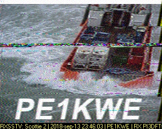 PE1KWE: 2018-09-13 de PI3DFT