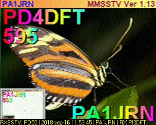 PA1JRN: 2018-09-16 de PI3DFT