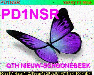 PD1NSR: 2018-09-16 de PI3DFT