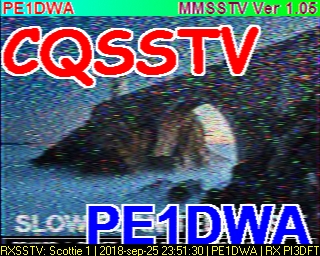 PE1DWA: 2018-09-25 de PI3DFT