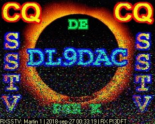 DL9DAC: 2018-09-27 de PI3DFT