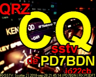 PD7BDN: 2018-09-28 de PI3DFT