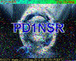 PD1NSR: 2018-09-29 de PI3DFT