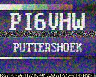 PE1DWA: 2018-10-01 de PI3DFT