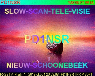 PD1NSR: 2018-10-04 de PI3DFT