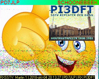 PD7JLP: 2018-10-04 de PI3DFT