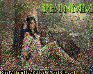 PE1NMM: 2018-10-08 de PI3DFT