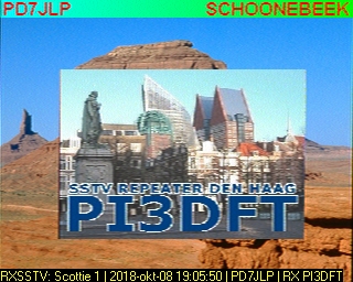 PD7JLP: 2018-10-08 de PI3DFT