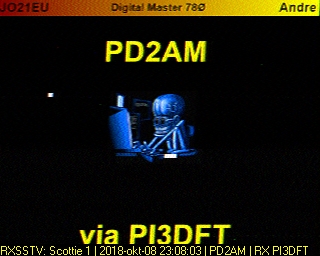 PD2AM: 2018-10-08 de PI3DFT