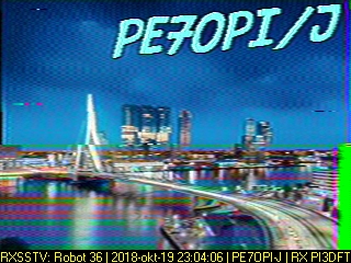 PE7OPI-J: 2018-10-19 de PI3DFT