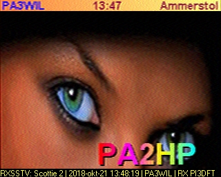 PA3WIL: 2018-10-21 de PI3DFT