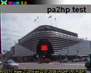 PA2HP: 2018-10-22 de PI3DFT