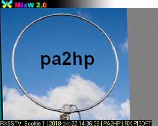 PA2HP: 2018-10-22 de PI3DFT