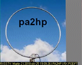 PA2HP: 2018-10-25 de PI3DFT