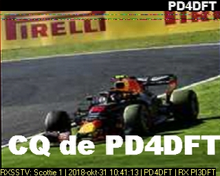 PD4DFT: 2018-10-31 de PI3DFT