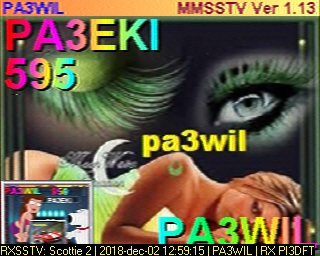 PA3WIL: 2018-12-02 de PI3DFT
