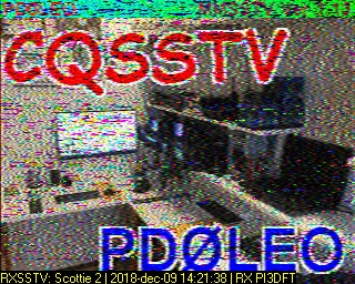 PD0LEO: 2018-12-09 de PI3DFT